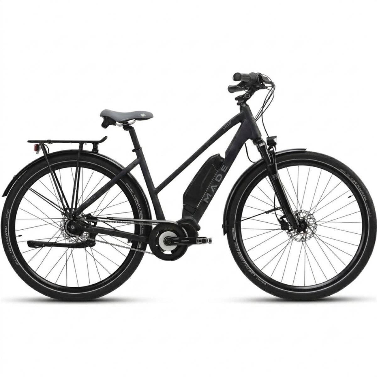 Elcykel Made Linum Dam Black 48 2026