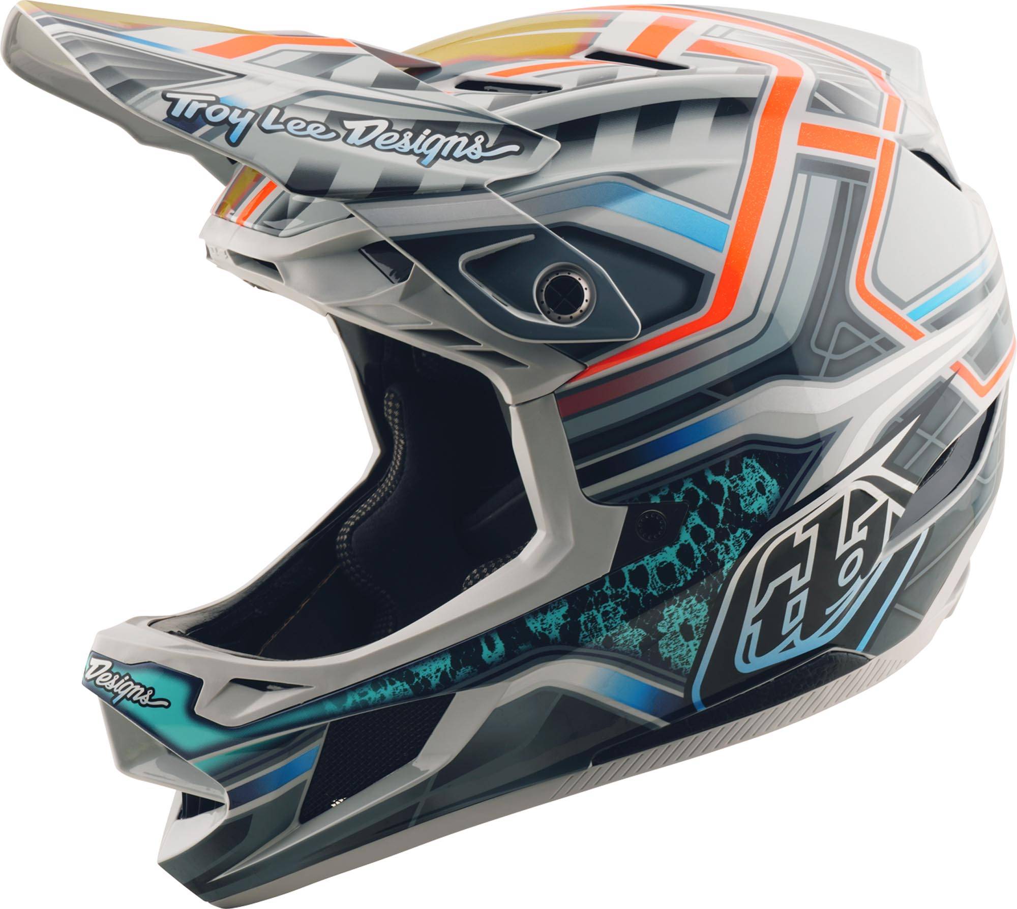 Troy Lee Designs D4 Lowrider Composite MIPS Nedförshjälm