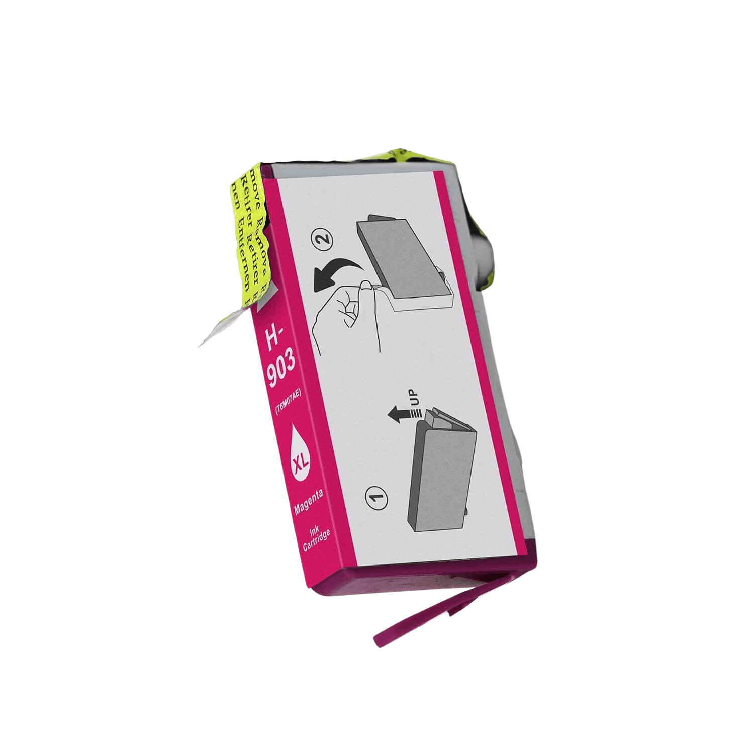 T6M07AE HP 903 magenta XL Printerpatron - 13 ml. - Kompatibel