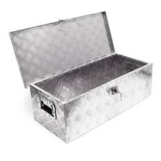Verktygslåda aluminium 76x32x24,5 cm