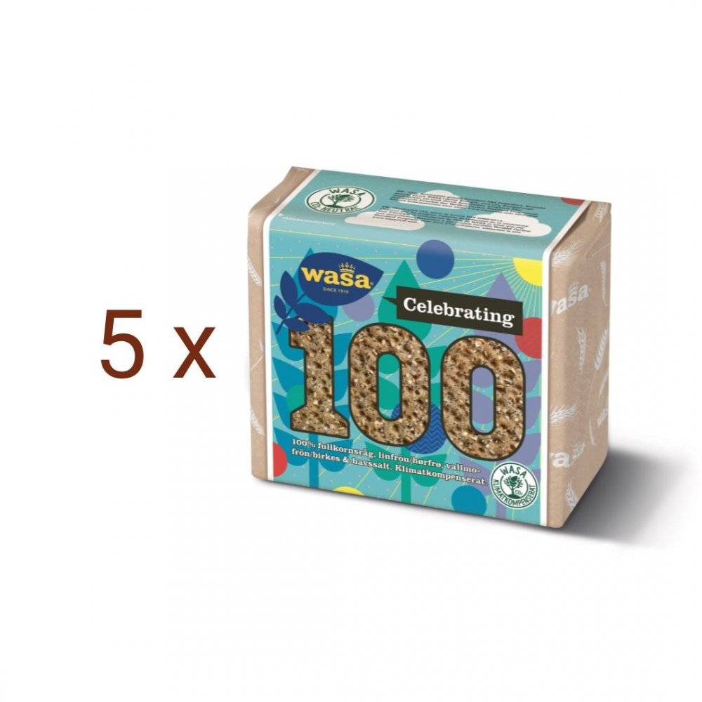 5 st Wasa -