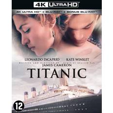 Titanic - Uhd 4K + Blu-ray