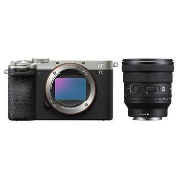 Sony Alpha 7C II (ILCE-7CM2) + 16-35mm f/4.0 G PZ  silver