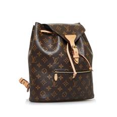 Louis Vuitton Vintage Louis Vuitton Montsouris L 27cm x W 25cm x D 10cm - Rygsække hos Magasin