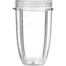 32oz kop kompatibel med Nutribullet, gennemsigtige kopper krus reservedele juicer tilbehør til NUTRiBULLET Nutri Bullet 900W 600W Blender Juicer