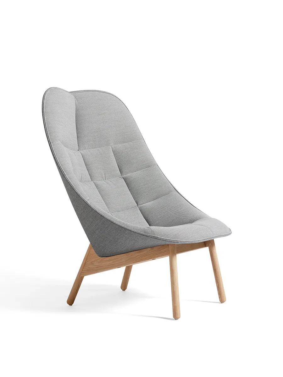 Uchiwa Quilted Lænestol fra Hay Eg-Steelcut trio 133-Remix 143 - Jacobsen Plus