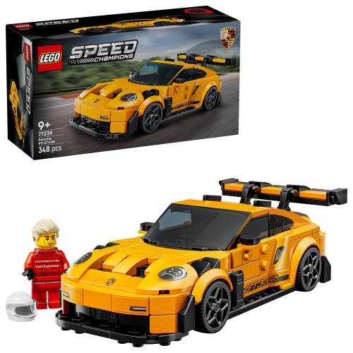 LEGO Speed Champions Porsche 911 GT3 RS superbil 77239