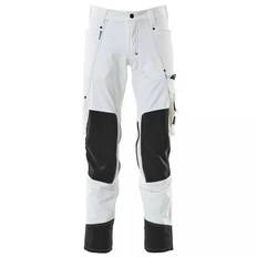 Mascot -  Advanced Arbejdsbukser Full Stretch, Hvid, Herre - 17179-311-06