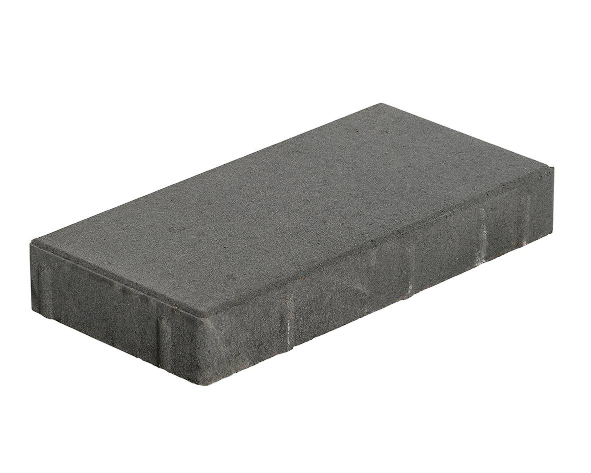 Basic, antracitgrå marksten, 42x21x6 cm - Antracit (42x21x6 cm)