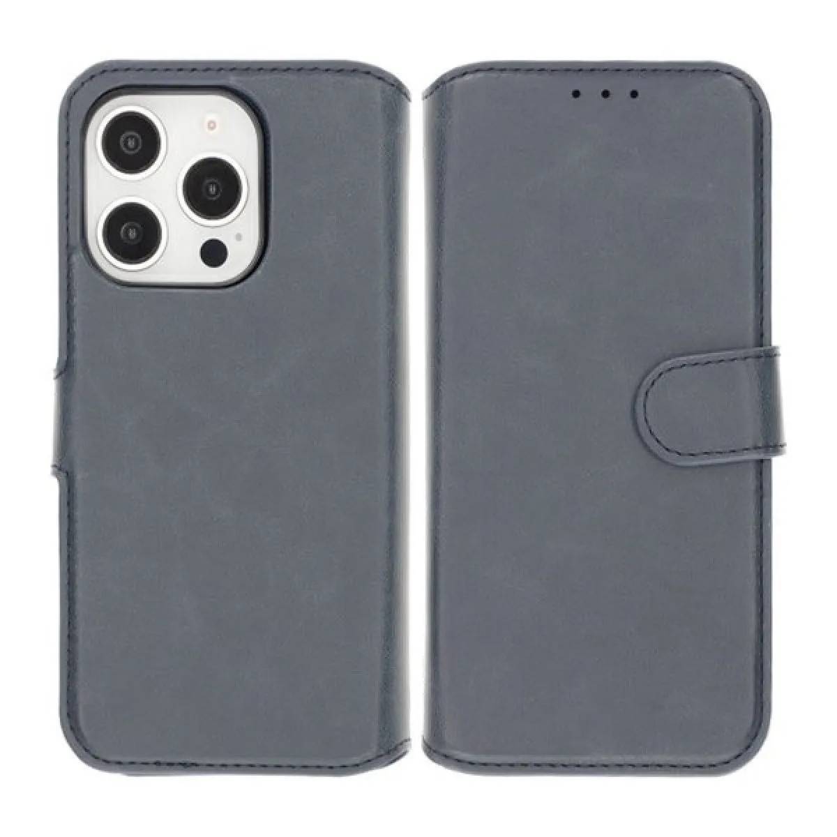 Rvelon - iPhone 16 Pro Max - Fodral - Magnetiskt Avtagbart Skal - Blå