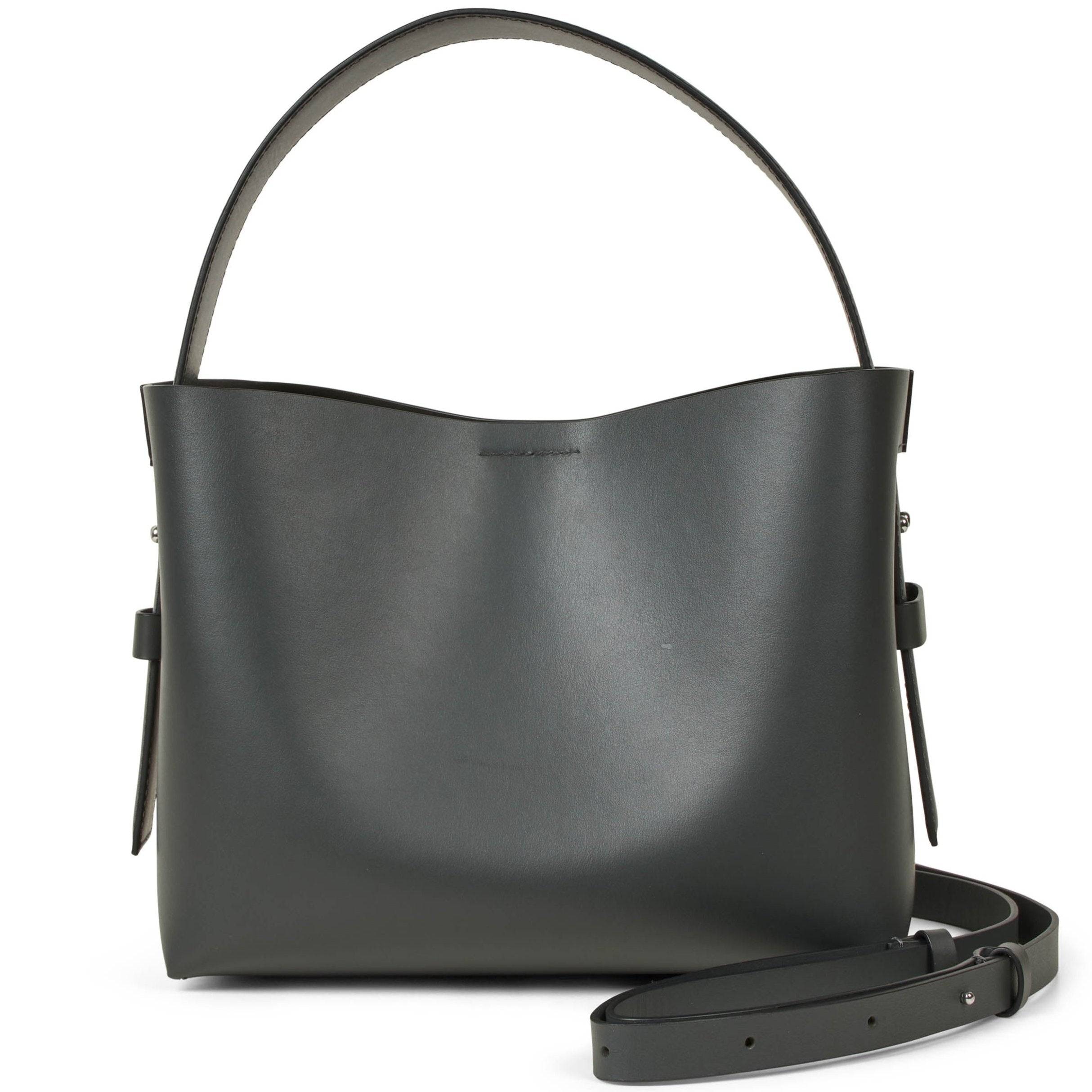 Second Female Leata Leather Taske Volcanic Ash - ONESIZE