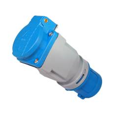 Adapter, CEE 3-pol hane-Schuko hona Nelco