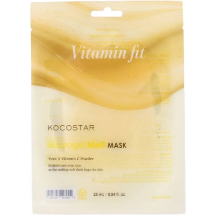Kocostar Hydrogel Melt Mask Vitamin Fit