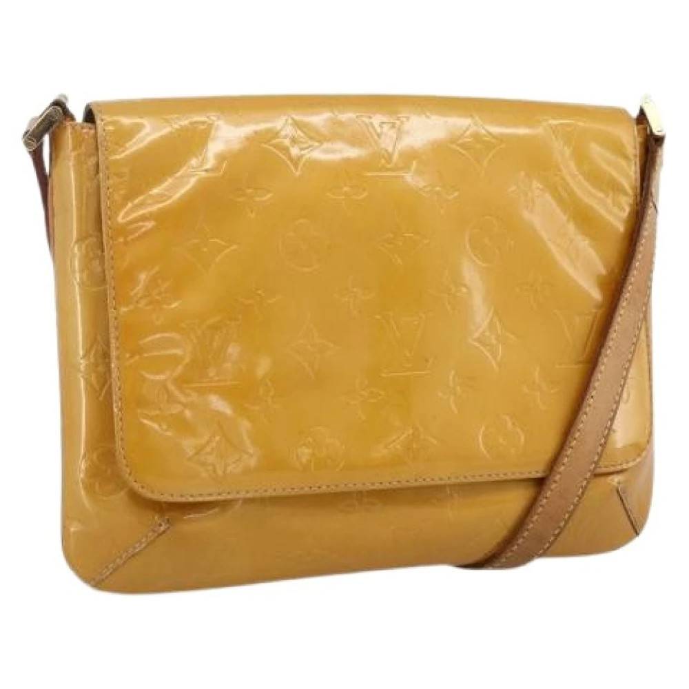 Louis Vuitton Vintage Pre-owned M91301 Skuldertaske - Vintage - Dame - Beige - ONE SIZE - Uld
