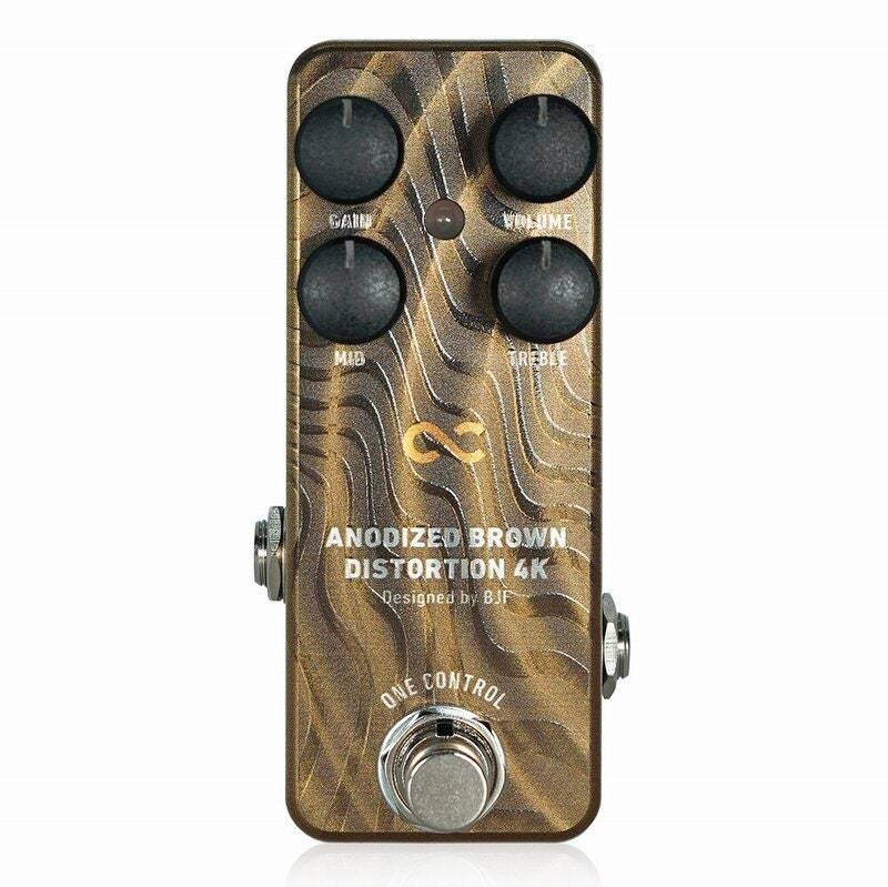 One Control Anodized Brown Distortion 4K