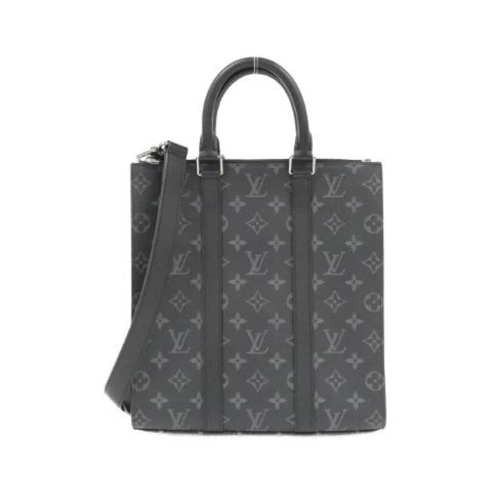 Louis Vuitton Vintage - Pre-owned Monogram Eclipse Axelremsväska Vintage - Dam - ONE Size -
