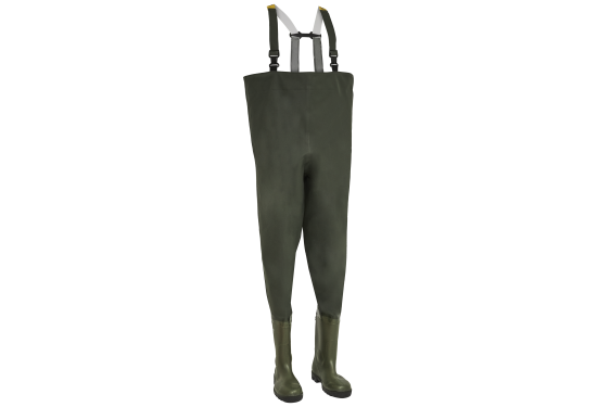 Waders m/ sikkerhed 170200 S5 SRA oliven str. 38