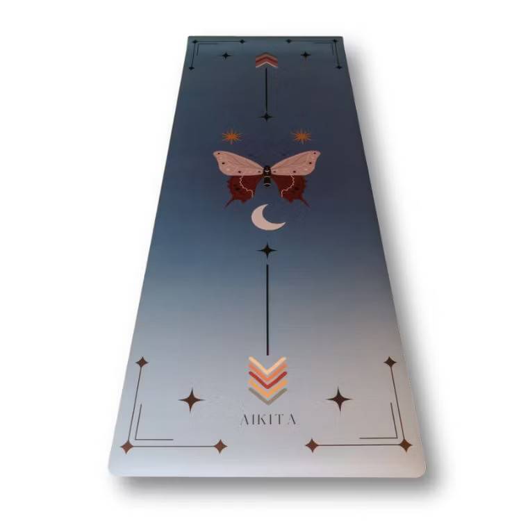 Yogamatta "Lunar Wings" med väska - Aikita Studio