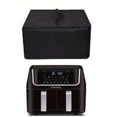 hitzebeständige, wasser- und staubdichte Abdeckung für Ninja Foodi MAX Dual Zone Air Fryer AF400EUCP 9,5L/ AF500EU 10,4L /Philips Airfryer Combi 7000 Séries XXL 8,3 L (HD9875/90)