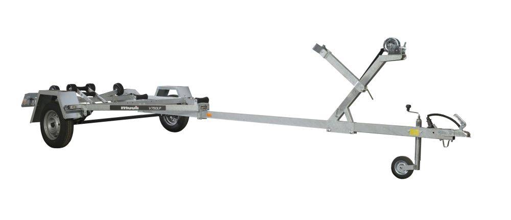Båttrailer Muuli V750LP-2 (EU-Trailer/80 Km/h)