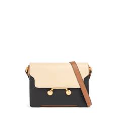 Medium Trunkaroo Leather Shoulder Bag