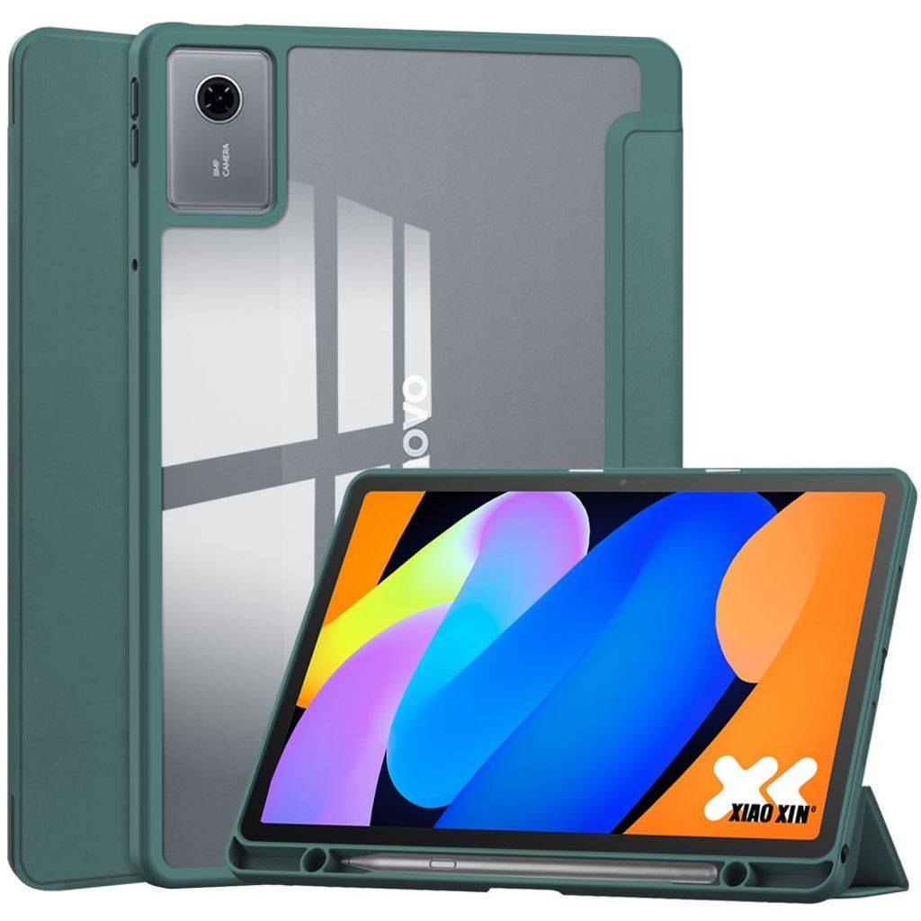 Lenovo Tab K11 Gen 2/Idea Tab/Xiaoxin Pad 11 2025 Fodral Akryl - Grön