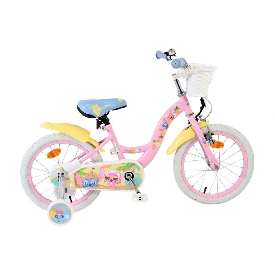 Stitch Pink cykel 16 tommer Børnecykel 206085