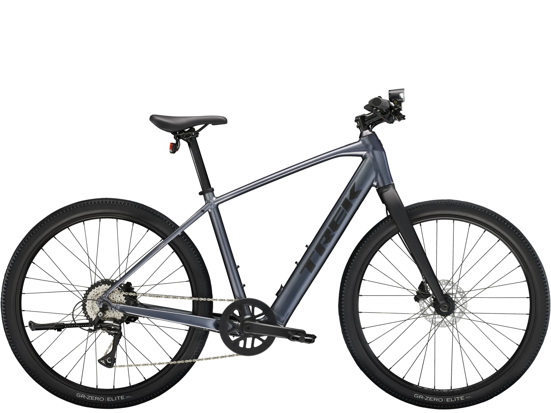 Trek Dual Sport+ 2 LT 2025 El-hybrid Herre - XL / Galactic Grey