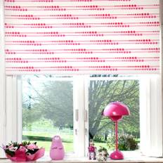 Mairo Rullgardin Pearls Mörkläggande Rosa 100x175 cm