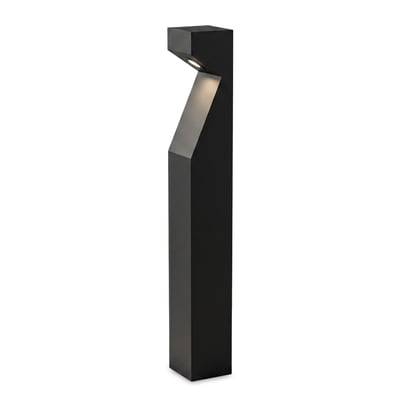 Z havelampe, sort, 10W, 80 cm, IP65, inkl. lyskilde, 3000K