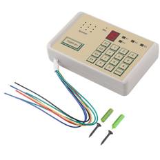 Wired Telephone Voice Auto dialer Burglar Security House Alarm System