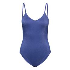 BECKSÖNDERGAARD Lyx Bea Swimsuit |Blå |XL