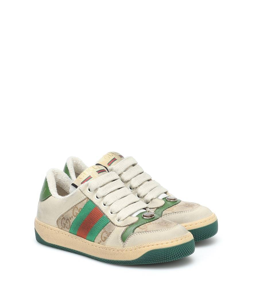Gucci Kids Zapatillas Screener - multicolor - EU 21