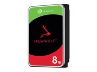 Seagate IronWolf ST8000VN002 - Hårddisk - 8 TB - i