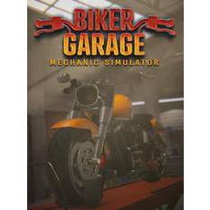 Biker Garage: Mechanic Simulator - Steam - Key GLOBAL