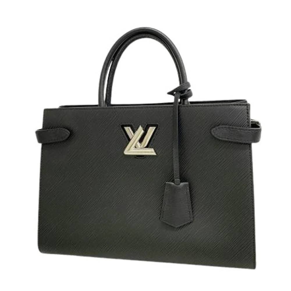 Louis Vuitton Vintage Pre-owned Vintage Håndtaske - Vintage - Dame - Sort - ONE SIZE - Læder