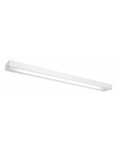 FLIPPER Badeværelseslampe i metal og akryl B90 cm 1 x 24W SMD LED - Mat hvid