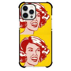 Roy Lichtenstein Head - Red And Yellow Phone Case For iPhone Samsung Galaxy Pixel OnePlus Vivo Xiaomi Asus Sony Motorola Nokia - Head - Red And Yellow Painting Pop Art Artwork