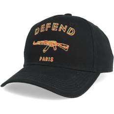 Defend Paris - Svart adjustable Keps - Jama Black Adjustable @ Hatstore