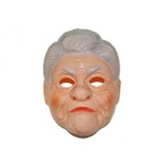 Gammel dame maske