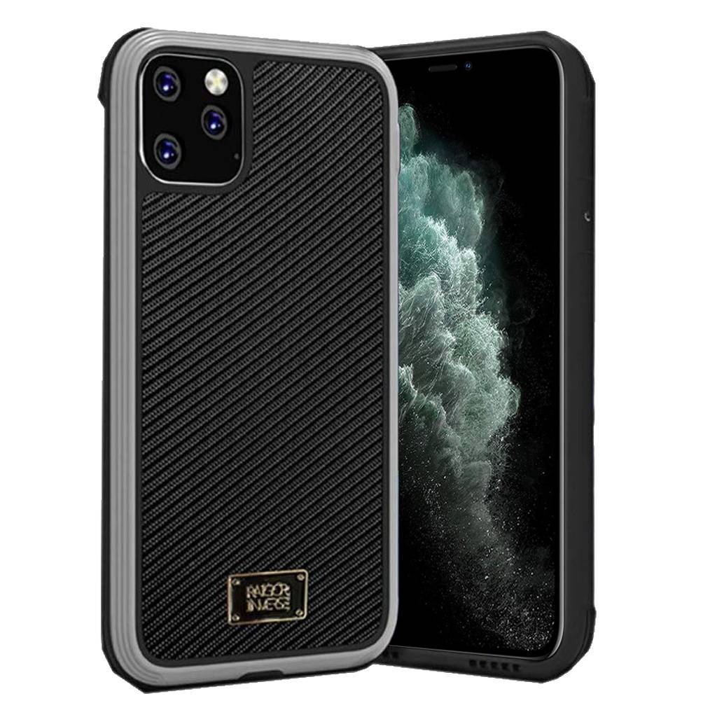Raigor Inverse BOTT-skydd för iPhone 11 Pro Max - Svart