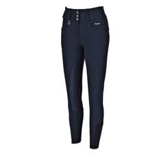 Pikeur Candela Grip Helskodda Ridbyxor - Mörkgrå - 72 (lång 36)