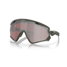 Oakley Goggles Wind Jacket 2.0 Olive Prizm Snow Black