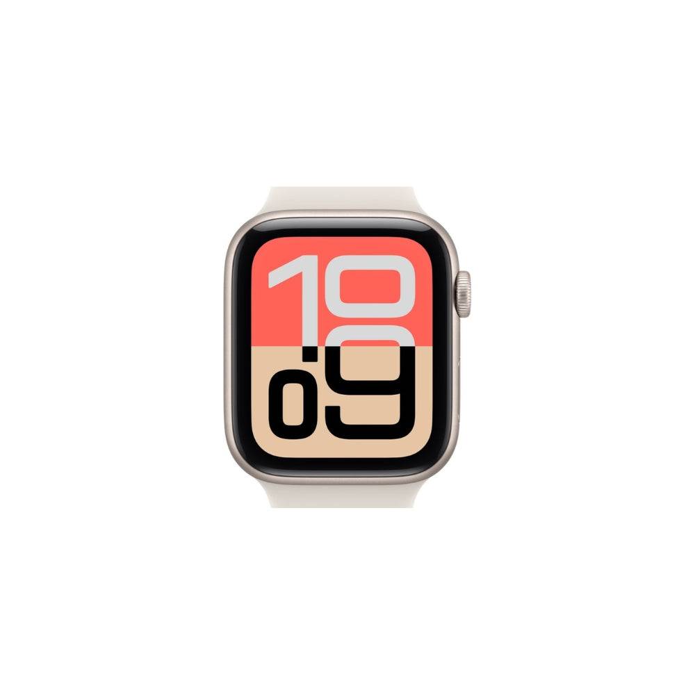 Apple Watch SE 3 GPS 44mm Stjärnglans Aluminium Stjärnglans Sportband M/L
