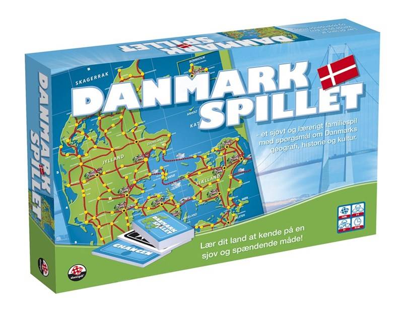 Danmark spillet