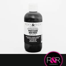 Roxy & Rich Artist Farvet kakaosmør, Pirate Black - 225 ml