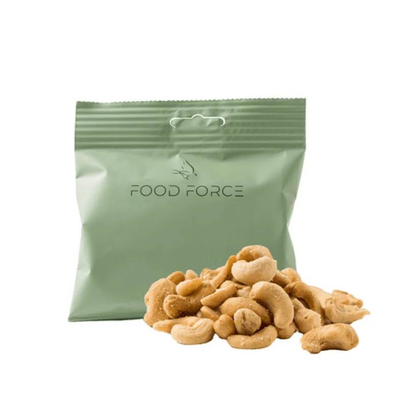 Food Force Rostade och Saltade Cashewnötter 50g