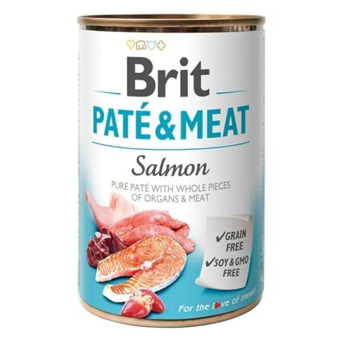 Brit Våtfoder kyckling lax 400 g