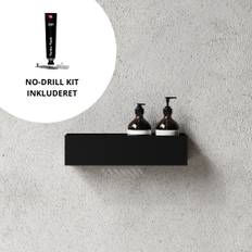 Bath Shelf 40 + No-Drill Kit