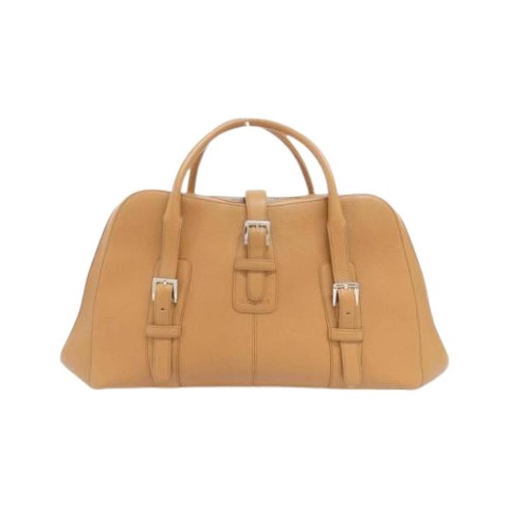 Loewe Pre-owned Pre-owned Handbag - Vintage - Dame - Brun - ONE SIZE - Læder